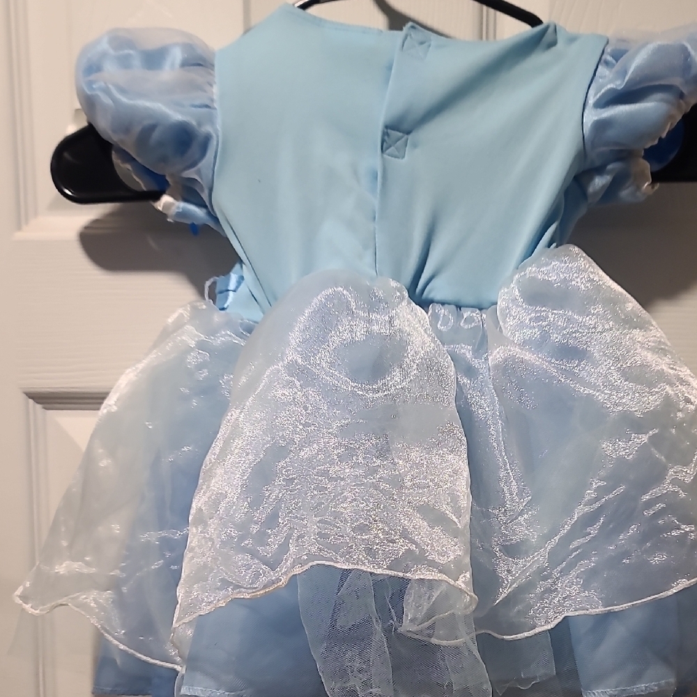 Cinderella Princess Kids Costume (P1) - Picture 5 of 5